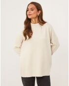 Pull Hadja beige