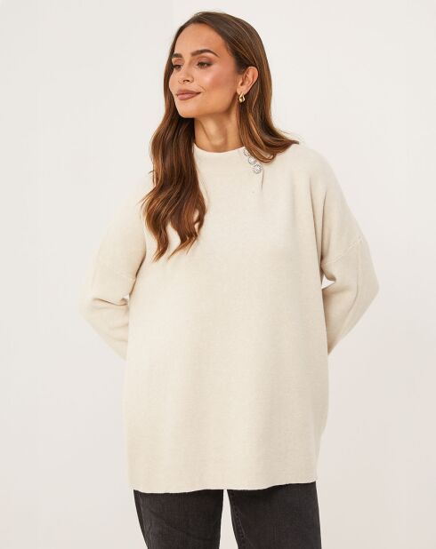 Pull Hadja beige