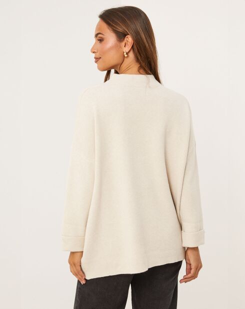 Pull Hadja beige