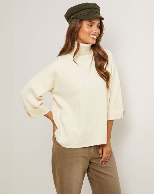 Pull Aya beige