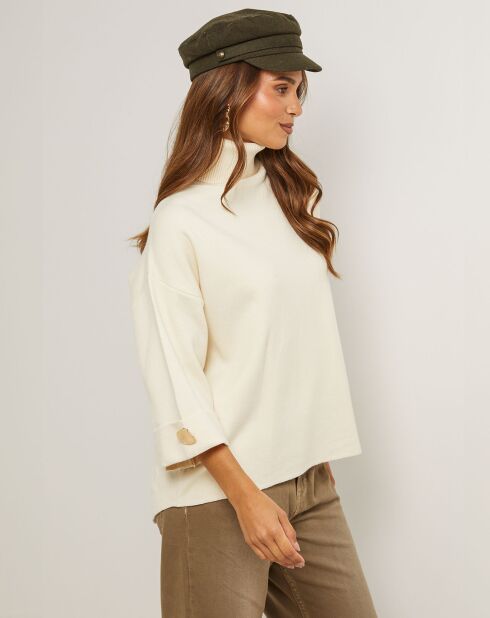 Pull Aya beige