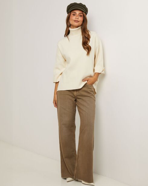Pull Aya beige