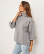 Pull Aya gris