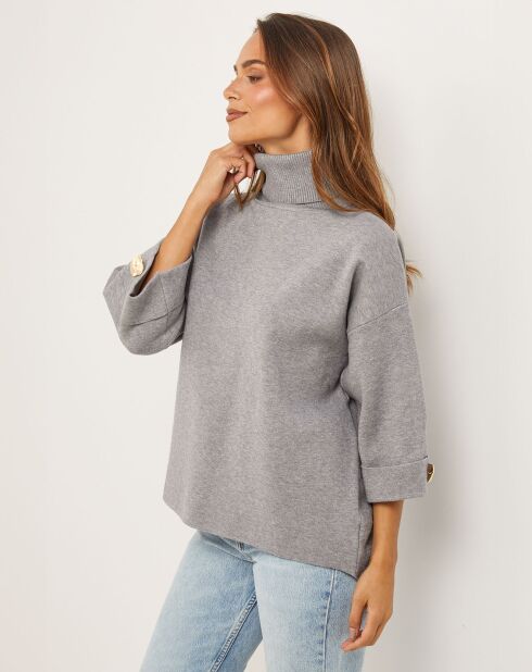 Pull Aya gris