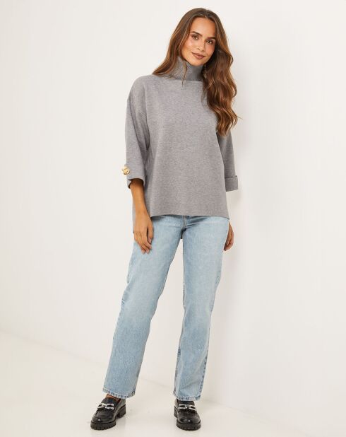 Pull Aya gris