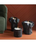 Bougie racine noire grand modèle