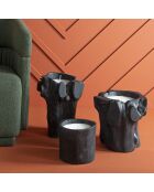 Bougie racine noire grand modèle