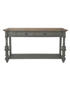 Console Pomponne 2 tiroirs - 160 x 55 x 85 cm