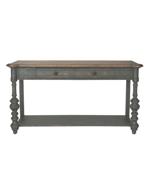 Console Pomponne 2 tiroirs - 160 x 55 x 85 cm