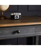 Console Pomponne 2 tiroirs - 160 x 55 x 85 cm