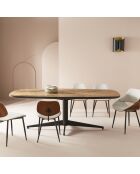 Table bernard marron