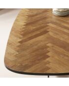 Table bernard marron