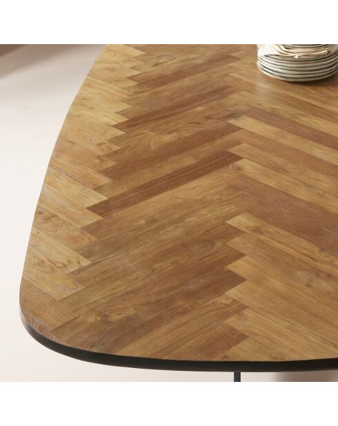 Table bernard marron