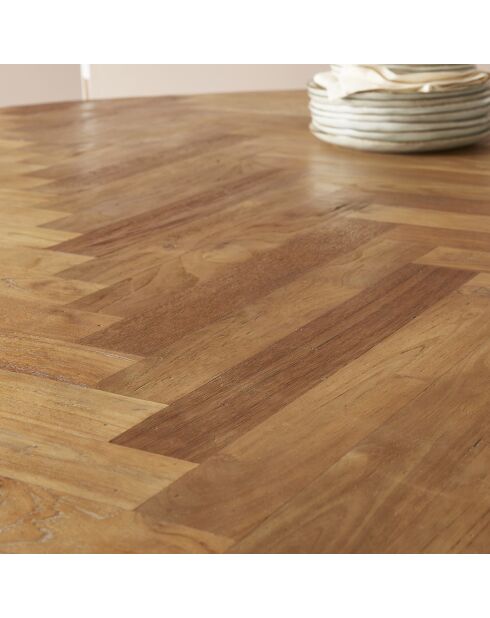 Table bernard marron