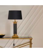Lampe à poser Marie-Louise - 19 x 19 x 58 cm
