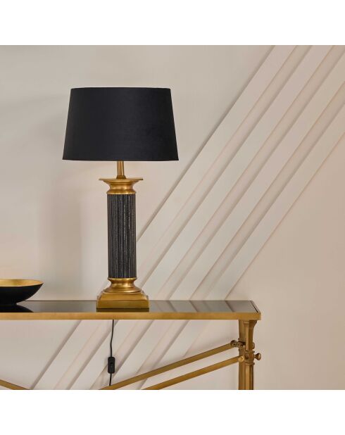Lampe à poser Marie-Louise - 19 x 19 x 58 cm