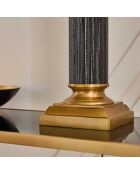 Lampe à poser Marie-Louise - 19 x 19 x 58 cm