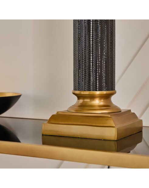 Lampe à poser Marie-Louise - 19 x 19 x 58 cm