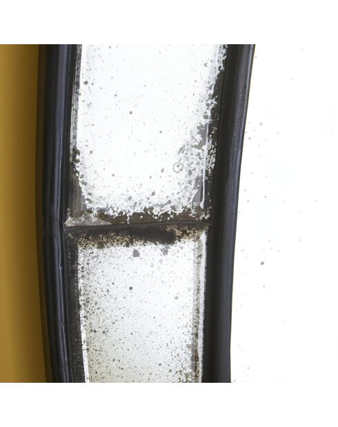 Miroir oval avec finition mercurisée sonia