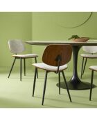 6 Chaises olympia beiges