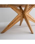 Table stella naturelle