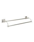 Porte serviette 2 barres alpha