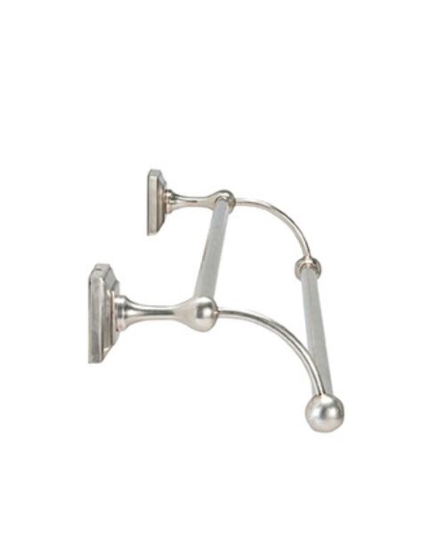 Porte serviette 2 barres alpha