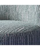 Fauteuil pivotant Culbuto vert - 74 x 74 x 72 cm