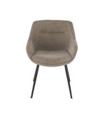 Bridge taupe Colombe lot de 2 - 64 x 68 x 79 cm