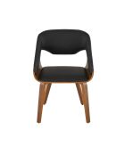 Bridge brad vinyle noir