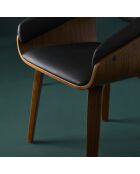 Bridge brad vinyle noir