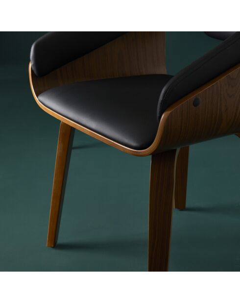 Bridge brad vinyle noir