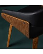 Bridge brad vinyle noir