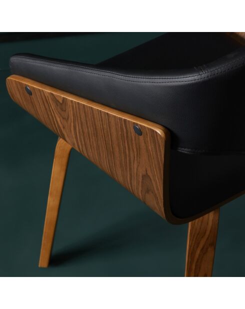 Bridge brad vinyle noir