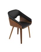 Bridge brad vinyle noir