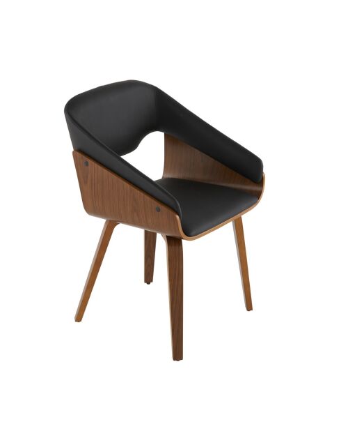 Bridge brad vinyle noir