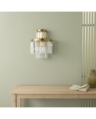 Applique dorée fulgurant