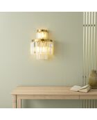 Applique dorée fulgurant