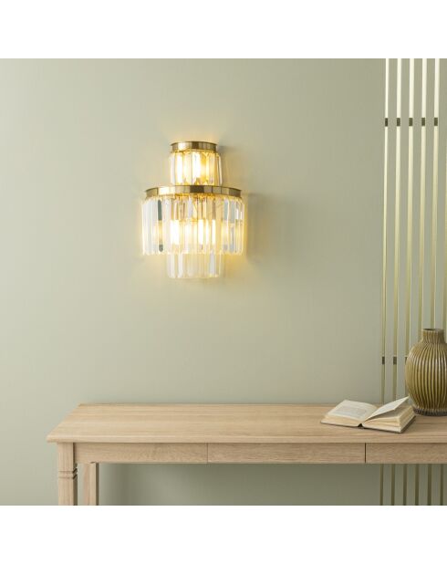 Applique dorée fulgurant