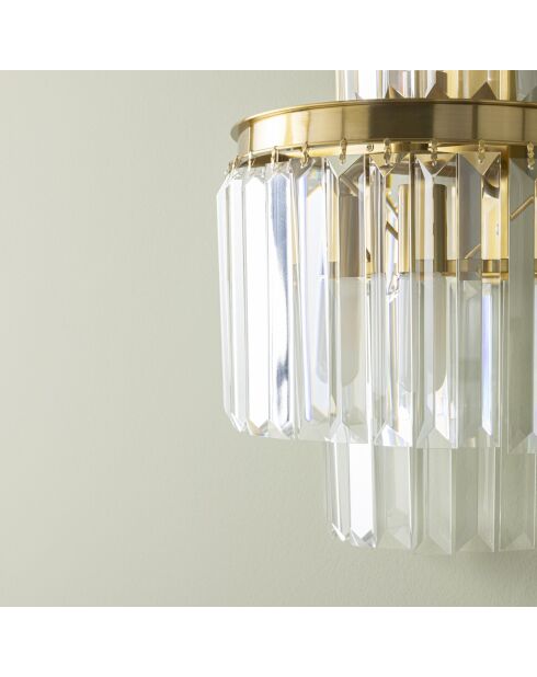 Applique dorée fulgurant