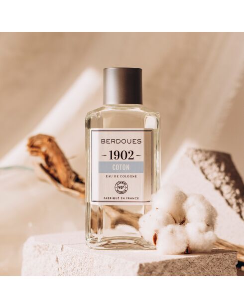 1902 Eau de Cologne Tradition Coton - 245 ml