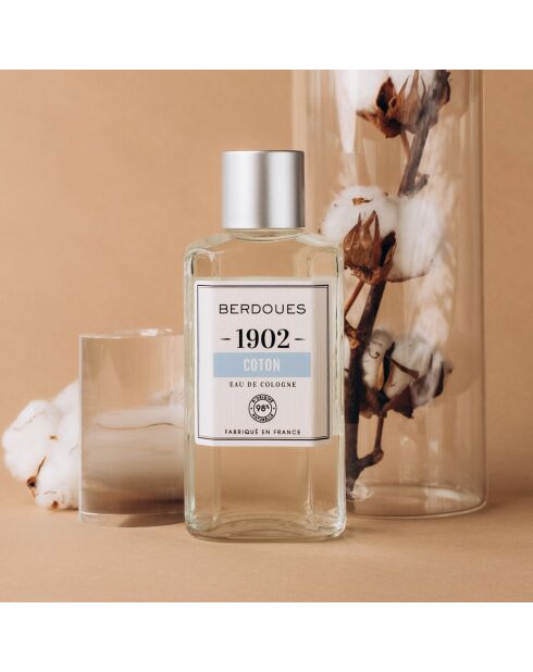 1902 Eau de Cologne Tradition Coton - 245 ml