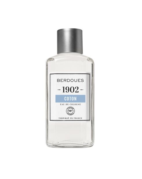 1902 Eau de Cologne Tradition Coton - 245 ml