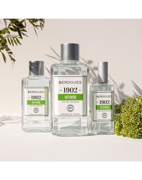 1902 Eau de Cologne Vétiver - 245ml