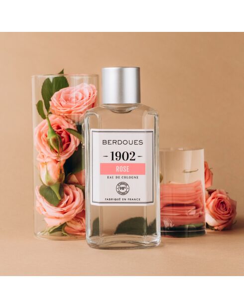 1902 Eau de Cologne Tradition Rose - 245 ml