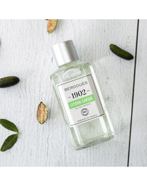 1902 Eau de Cologne Tradition Citron Caviar - 245 ml