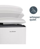 Poubelle à pédale blanche - 20L