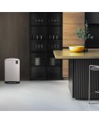 Poubelle à pédale blanche - 20L
