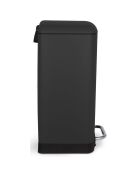 Poubelle à pédale gris foncé - 20L