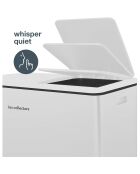 Poubelle de tri blanche - 2x30L